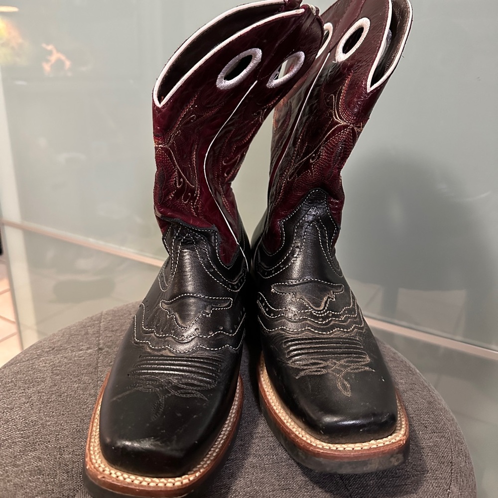 Men western boots